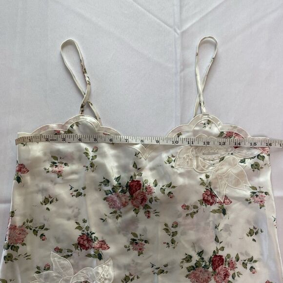 Rare Victoria’s Secret Gold Label 2 Piece Floral Pajama Set Size Small - Picture 10 of 14